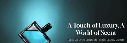 A touch of luxury, a world of scent