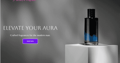 Elevate your aura — crafted fragrances for the modern man